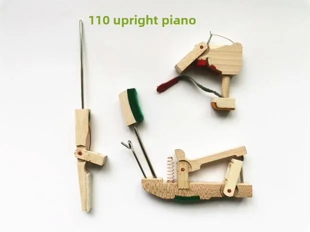 

Piano Accessories - 110 Small Piano - Vintage, Linker, Long Gun, Boat-shaped Device, Rotary Hammer