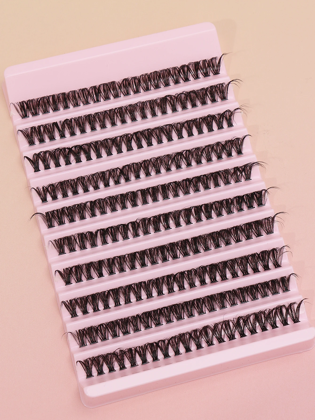 11-13mm diy clusters cílios estilo charme misto extensão de cílios ferramenta de maquiagem rolo russo macio 3d vison cílios trabalho diário