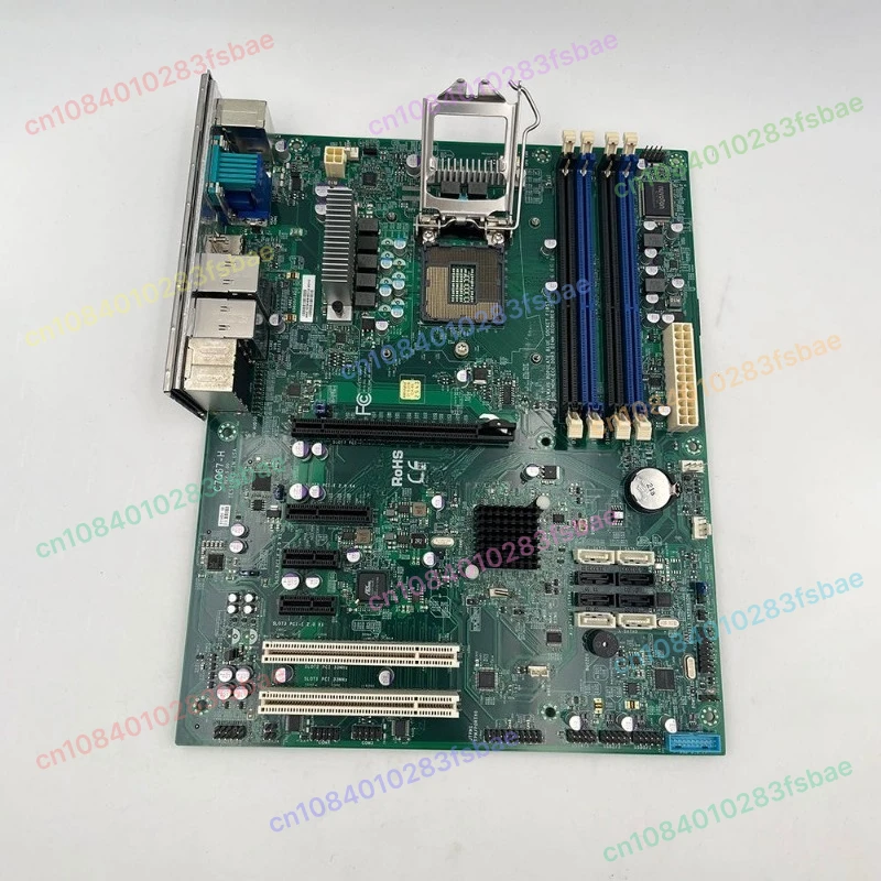 

Встроенная материнская плата для настольных ПК 2-я серия LGA1155 DDR3-1333 МГц для C7Q67-H