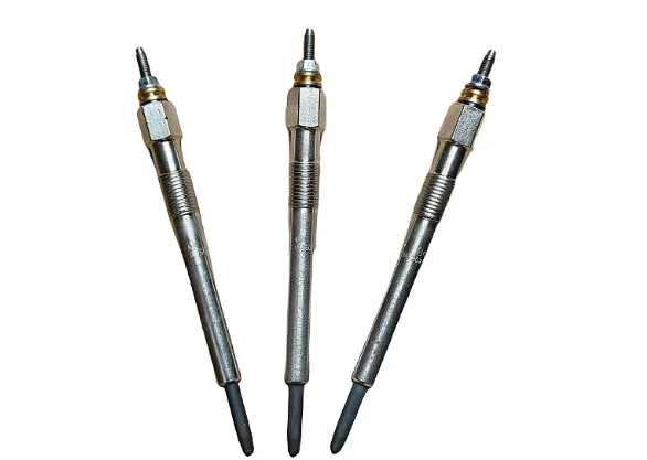 قابس التسخين المسبق لشاحنة JAC - قابس التسخين المسبق لمحرك Shuailing / Kangling Diesel 4DA1 (قابس Isuzu Glow Plug / قضيب التسخين)