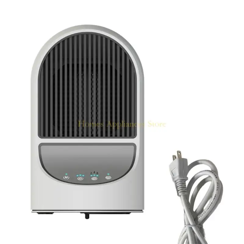 D0AB พื้นที่เครื่องปั้นดินเผาหนาแน่นด้วยความร้อนเร็ว 1200W ความร้อนมากเกินไปทิปเพื่อความปลอดภัยสำหรับโฮมออฟฟิศ