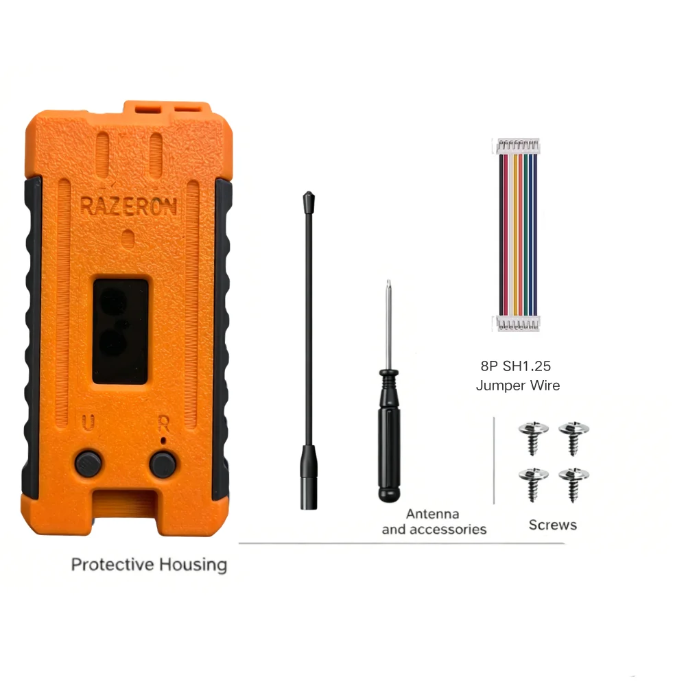Meshtastic MeshCore Node Heltec V4 V4.3 Behuizing LoRa 28dBm WiFi BLE GPS IoT Kit