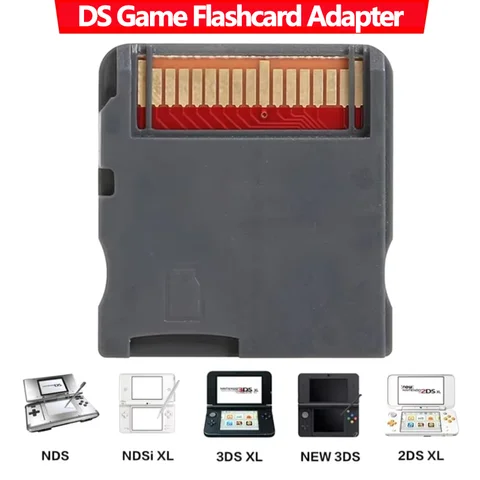 DS Game Flashcard Adapter Retro Video Games Memory Card Download By Self For Nintendo 3DS NDS MD GB GBC FC PCE