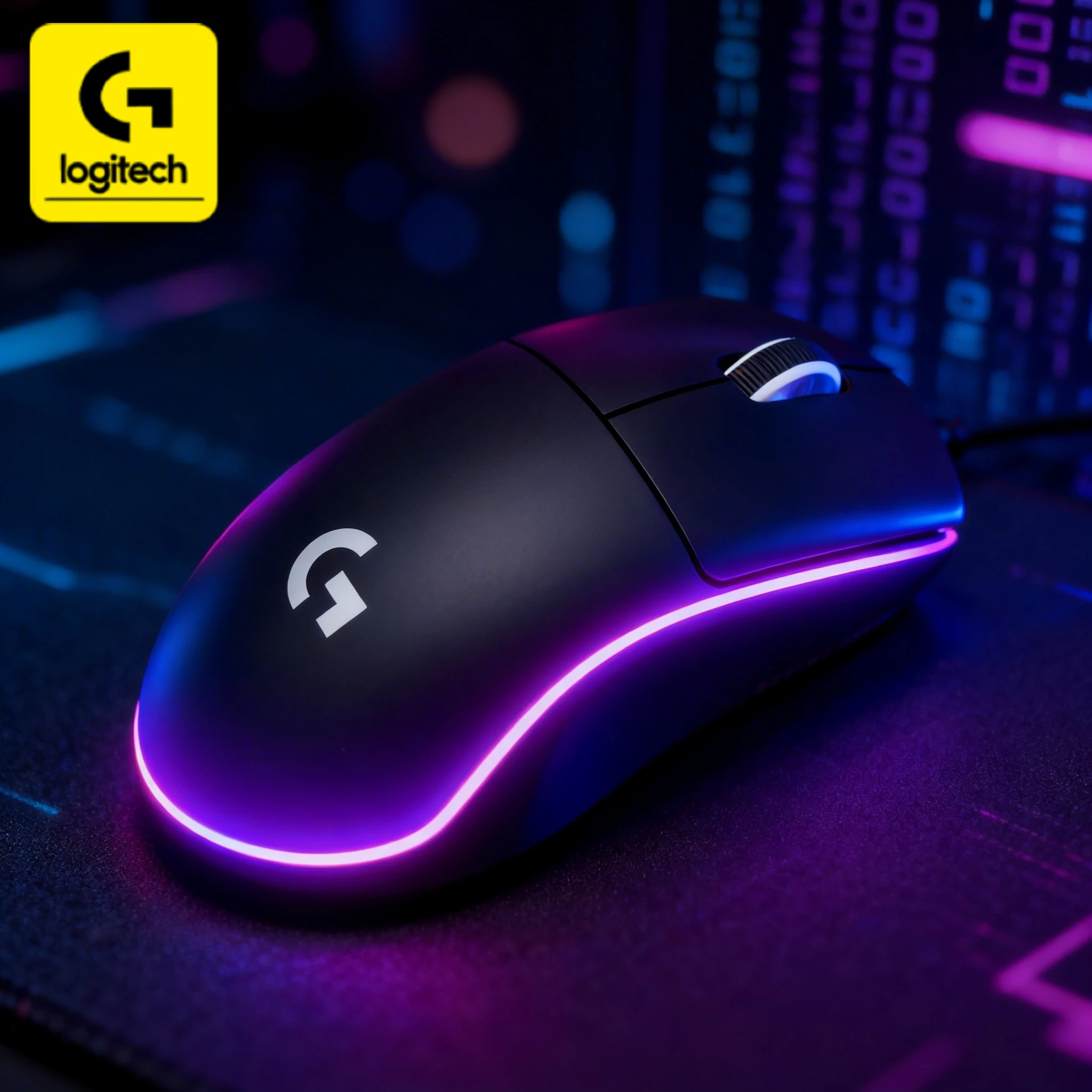 

Logitech G PRO X/G102, сверхбыстрая частота опроса 8 кГц/1 кГц, 44K/8000 DPI, 5 программируемых кнопок, доминируйте на поле боя.