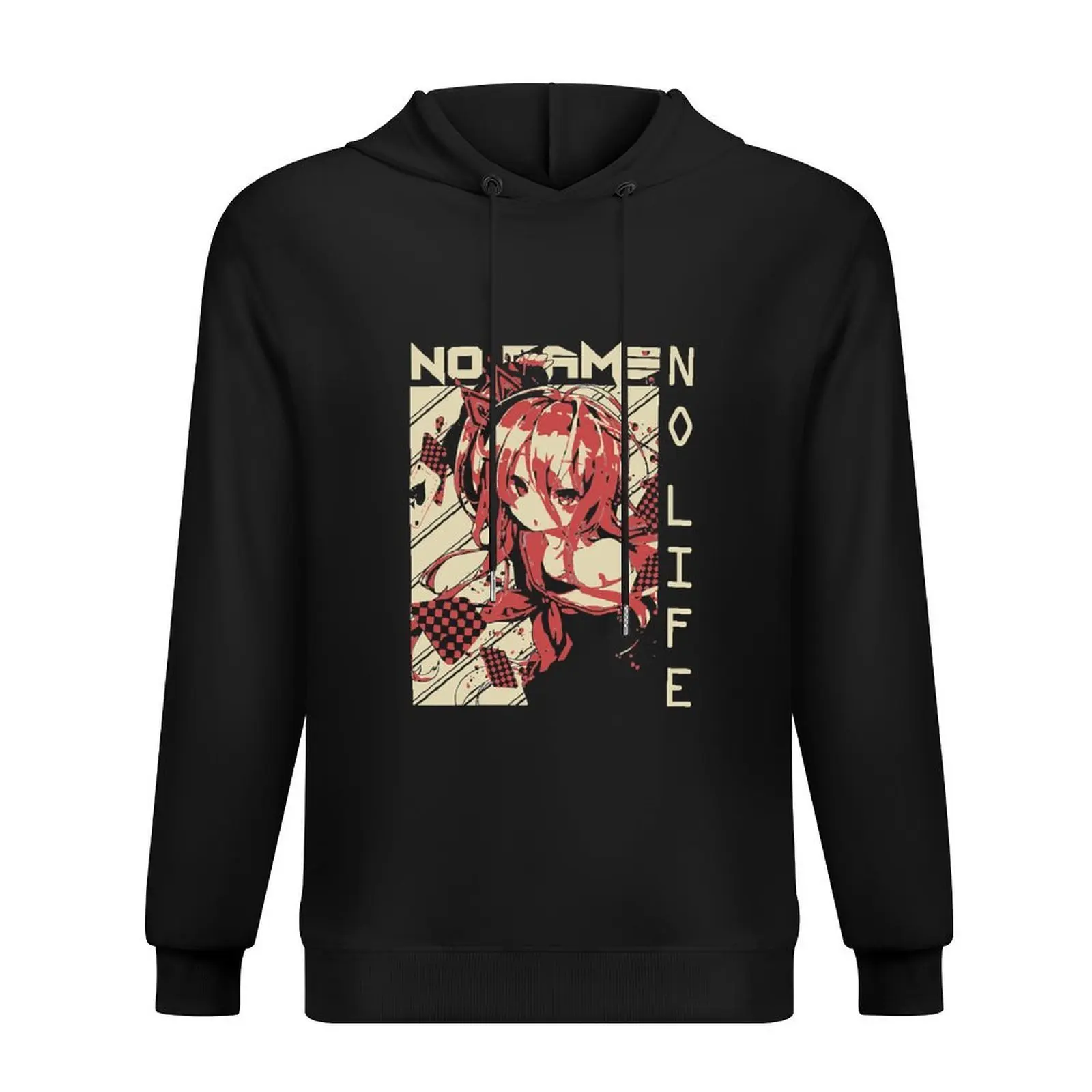 

Shiro No game no life Hoodie autumn jacket men autumn new products blouse japanese style man hoodie