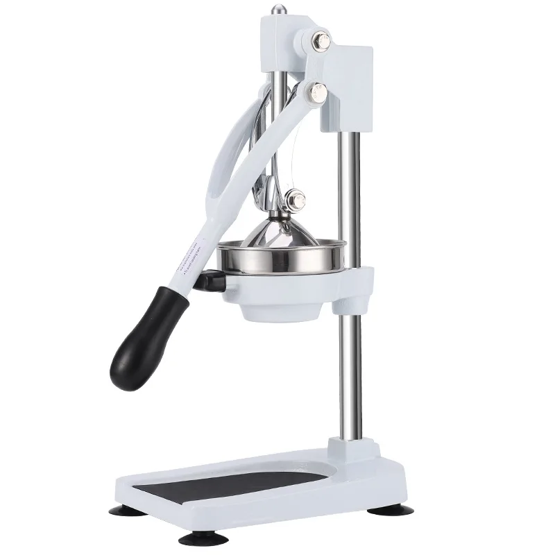 

Household stall Apple manual juicer Extruder Hand press Fruit lemon pomegranate juice press machine