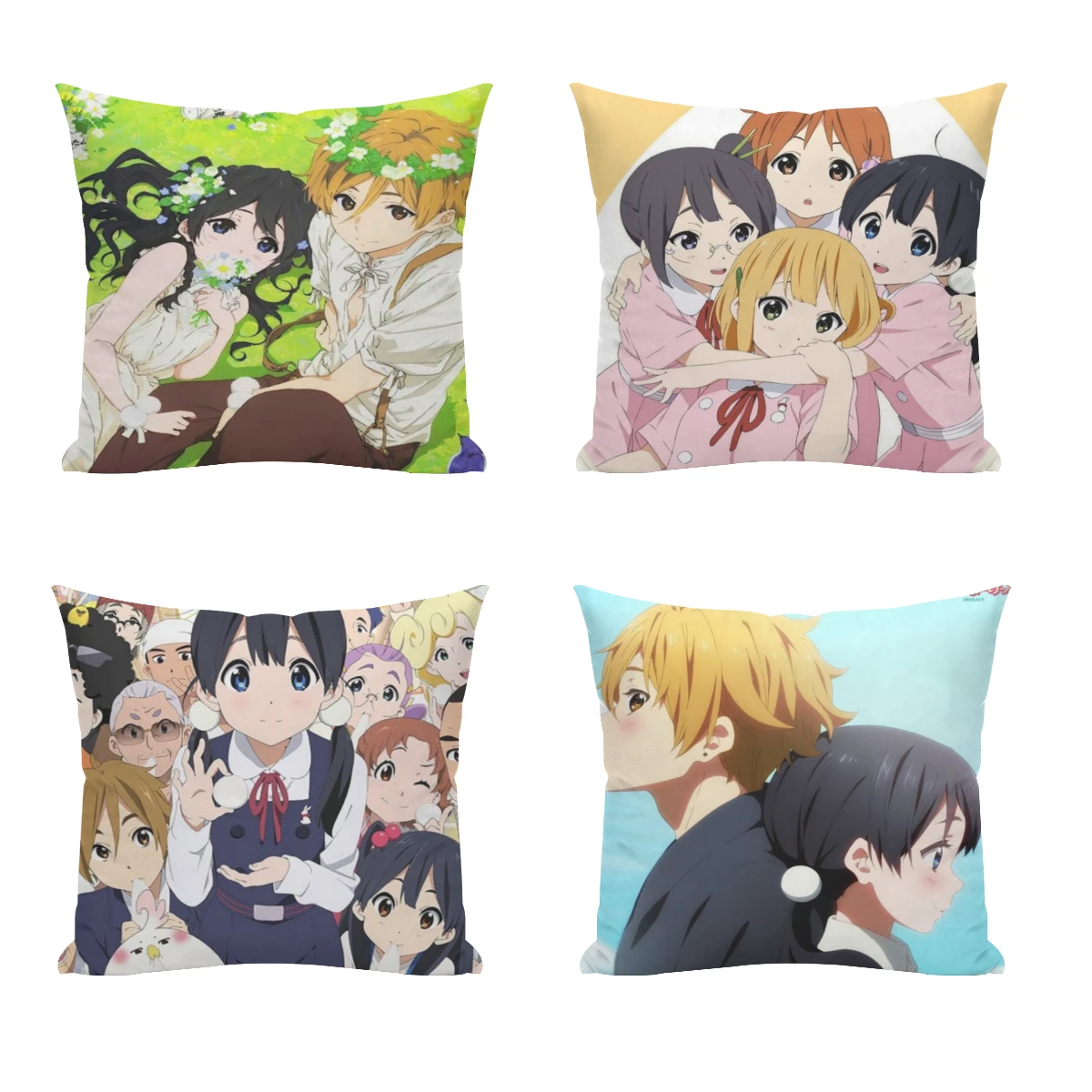 

Tamako Market Cushion Office Classroom Chair Cushion Couch Pillow Bedroom Floor Winter Thick