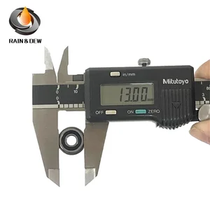 10 Stücke mit F695 2RS 5*13*4mm ABEC-7 Flansches Miniatur F695 RS F695RS Kugellager für Voron 8 Hauptverkäufe mit Flansch - №4