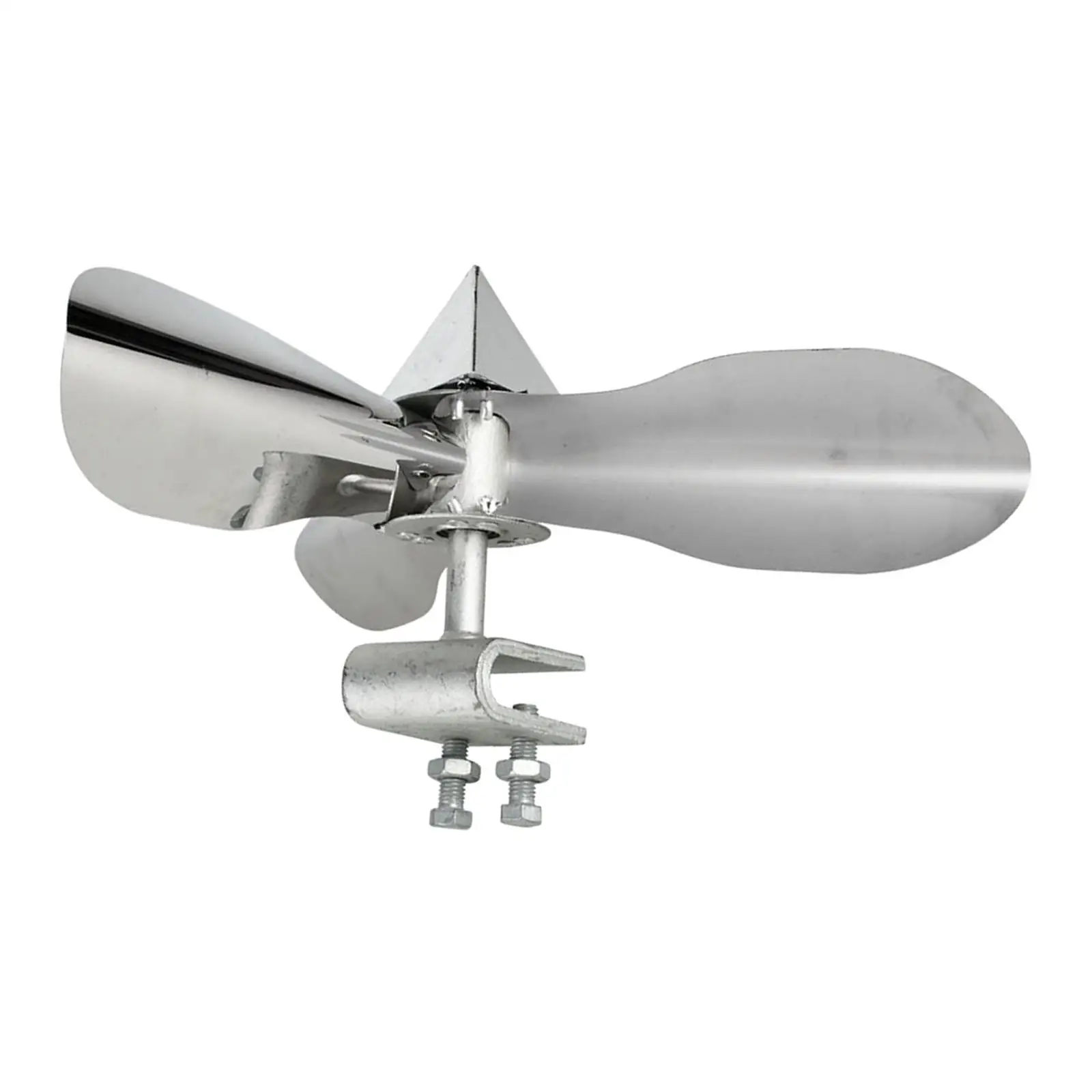 Stainless Steel Bird Repeller Wind Power Pigeon Scarer Outdoor Garden Tool Reflective for Yard Patio
