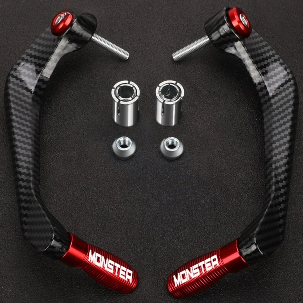 Protector de Manos para Manillar de Motocicleta CNC, Palancas de Freno y Embrague, Protector de Manos para Ducati Monster 821 695 696 797 1200 1200S 1100