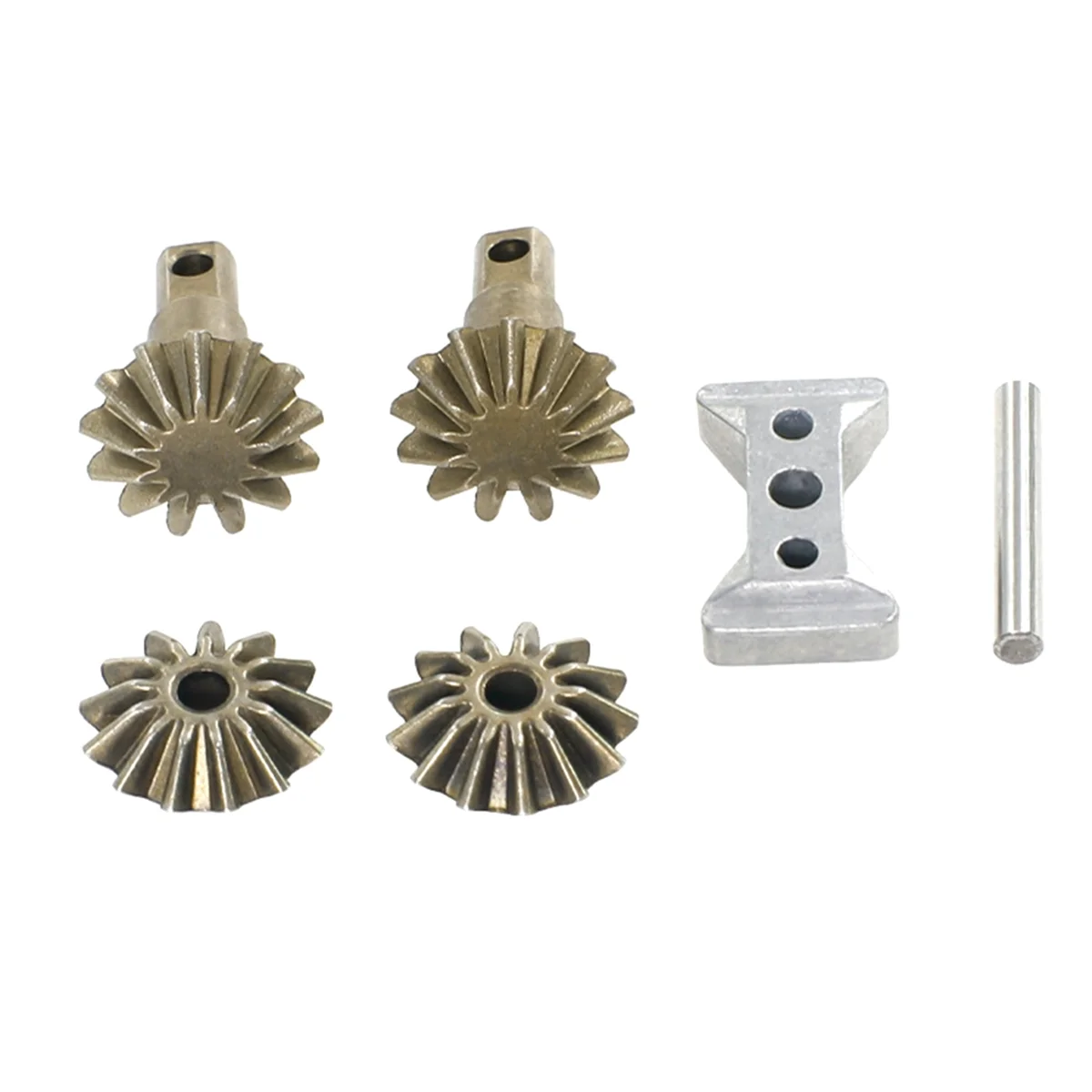 RC Car Differential Gear Set 6882X for Traxxas Slash 4WD/XO-1/Rally/Rustler Hoss RC Car Upgrade Parts