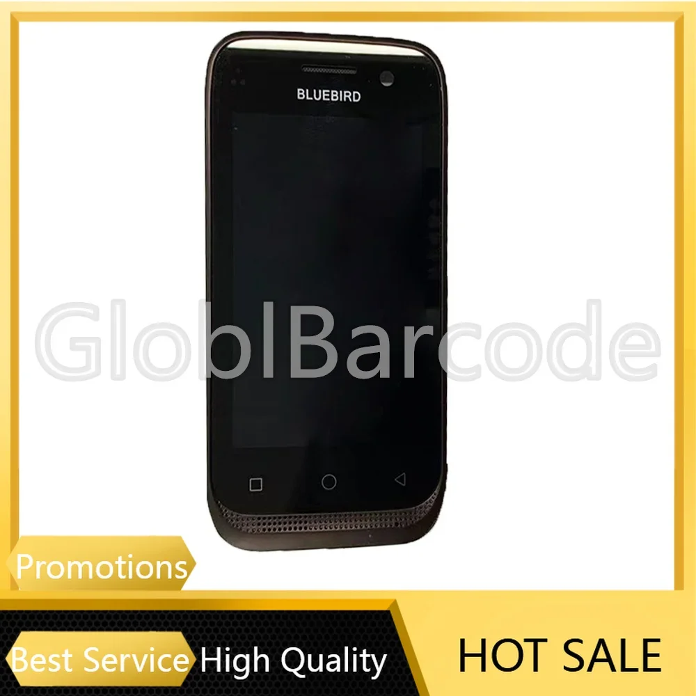 

LCD with Touch with Front Cover for Pidion Bluebird EF400