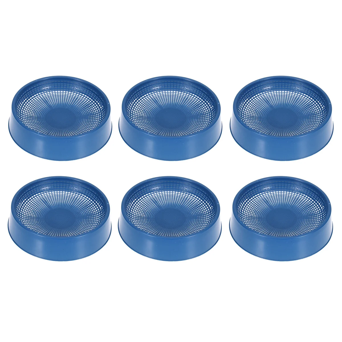 

6pcs Plastic Bird Nest Round Durable High-Quality For Small Birds Pet Cage Decoration Breeding Hatching Box Egg Holder