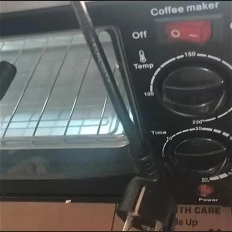 

3 in 1 Breakfast Station Coffee Machine Non Stick Pan Toaster Oven Multipurpose