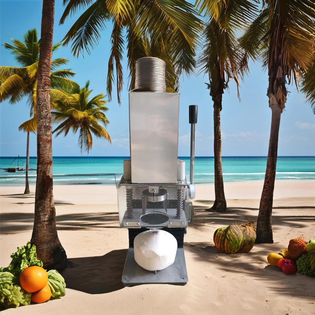 

Commercial Kitchen Tools New Coconut Puncher & Opener Young Coconut Driller For Coco Milk Drinker In Restaurants