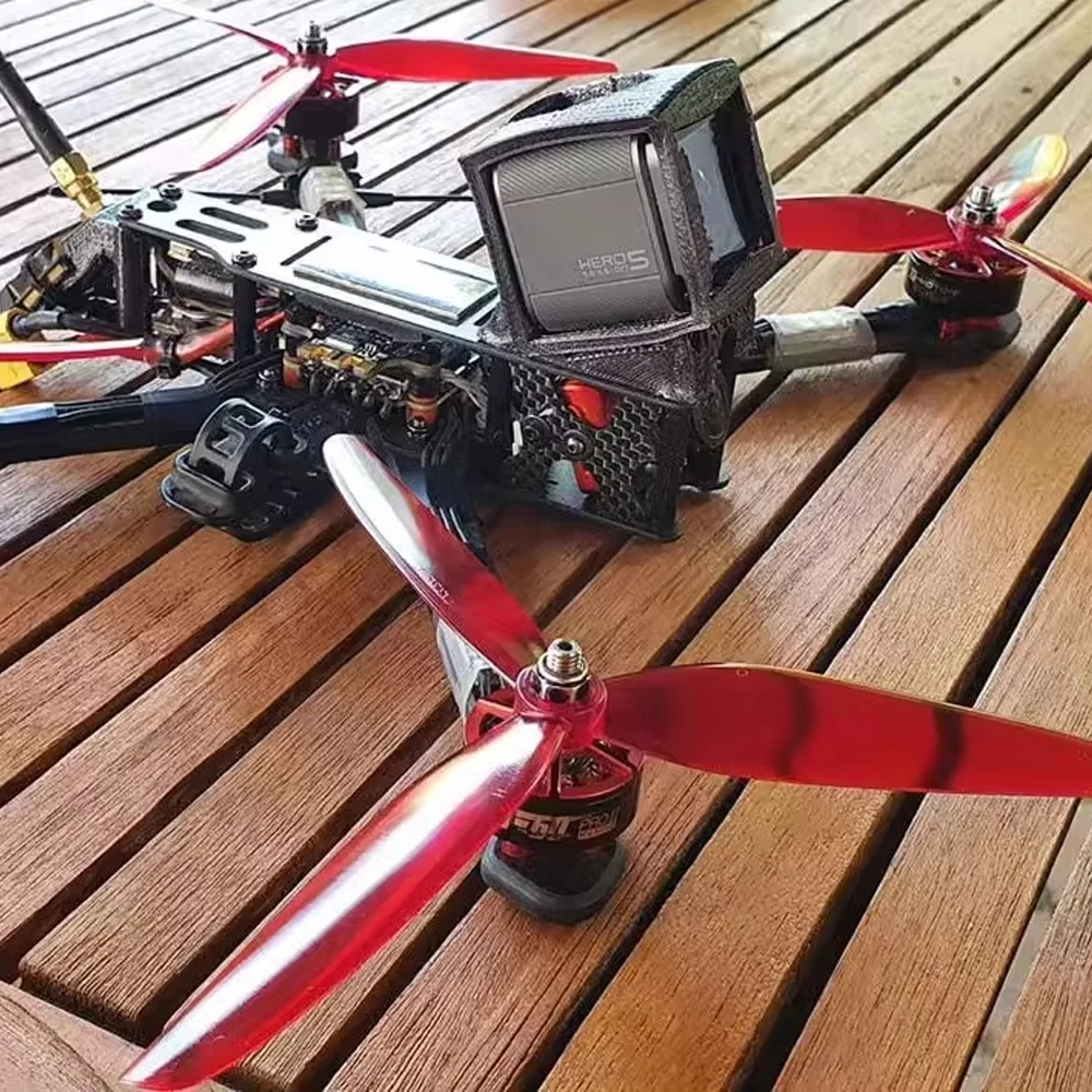 2 คู่/4 คู่ HQPROP DP7X3.5X3V1S 7035 3-Blade PC ใบพัดสําหรับ RC FPV Freestyle 7 นิ้วยาว Cinelifter Drones ชิ้นส่วน DIY