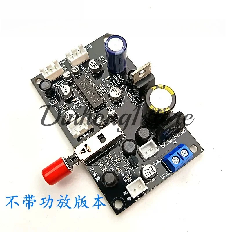 TA7668 stereo cassette recorder, magnetic head pre-amplifier board, cassette deck, desktop recording and playback module
