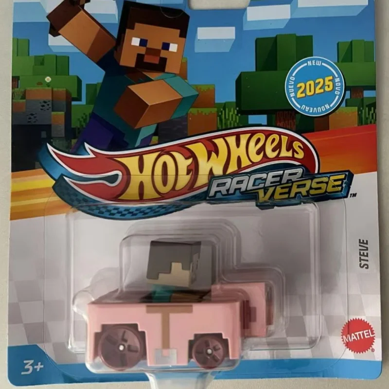 New Hot Wheels Minecraft Series Modello di auto giocattolo da collezione Regali di festa Ornamento da tavolo Disponibile