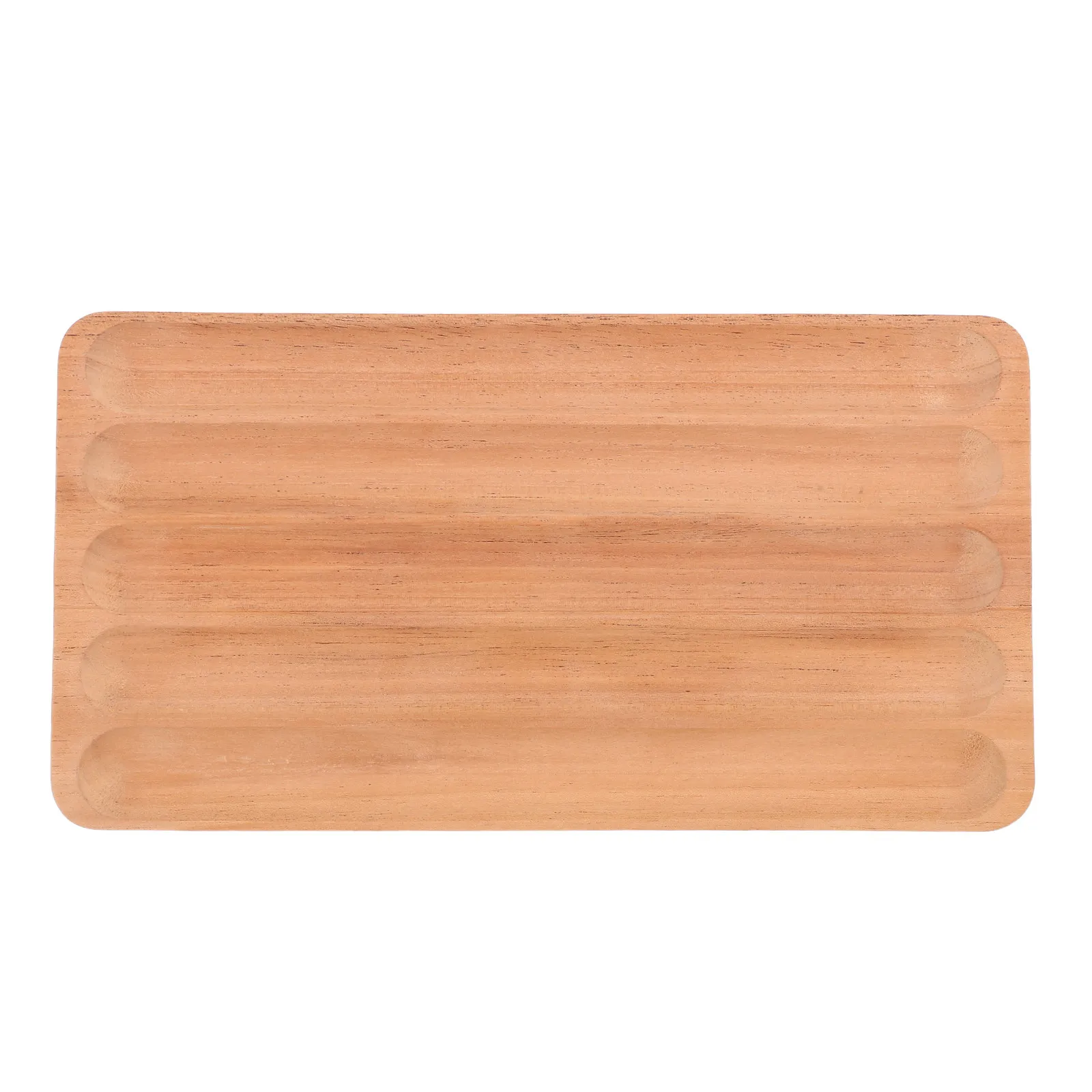 Cigar Sobering Tray Organizer Groove Board Cedar for Displaying Cigars Humidor Insert Lounge Presentation