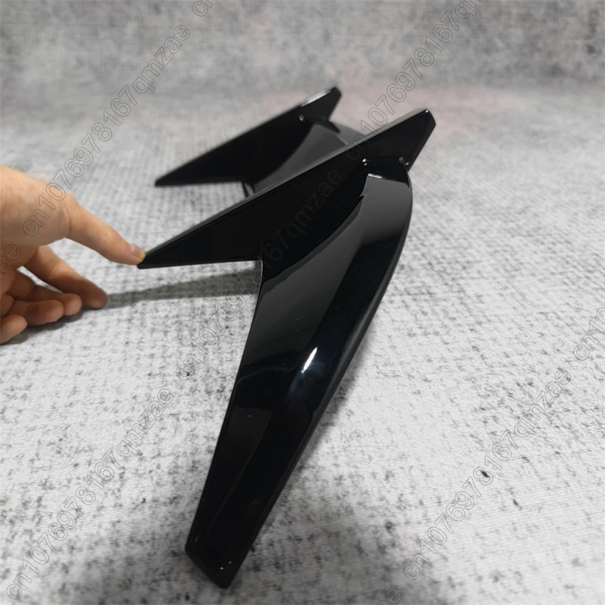 الخلفي الجذع المفسد 2 قطعة AK نمط الجناح الذيل سقف المفسد أجنحة الجسم أطقم لشركة فولكس فاجن فولكس فاجن جولف 7 MK7 7.5 GTI GTD R 2013-2020