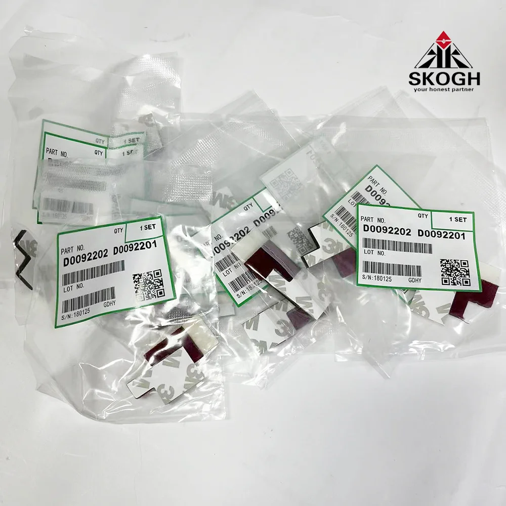 

10 комплектов D009-2202 Уплотнение заднего барабана MP4000 MP4001 MP5000 MP5001 для Ricoh MP 4000 4001 5000 5001 D009-2201 Уплотнение переднего барабана