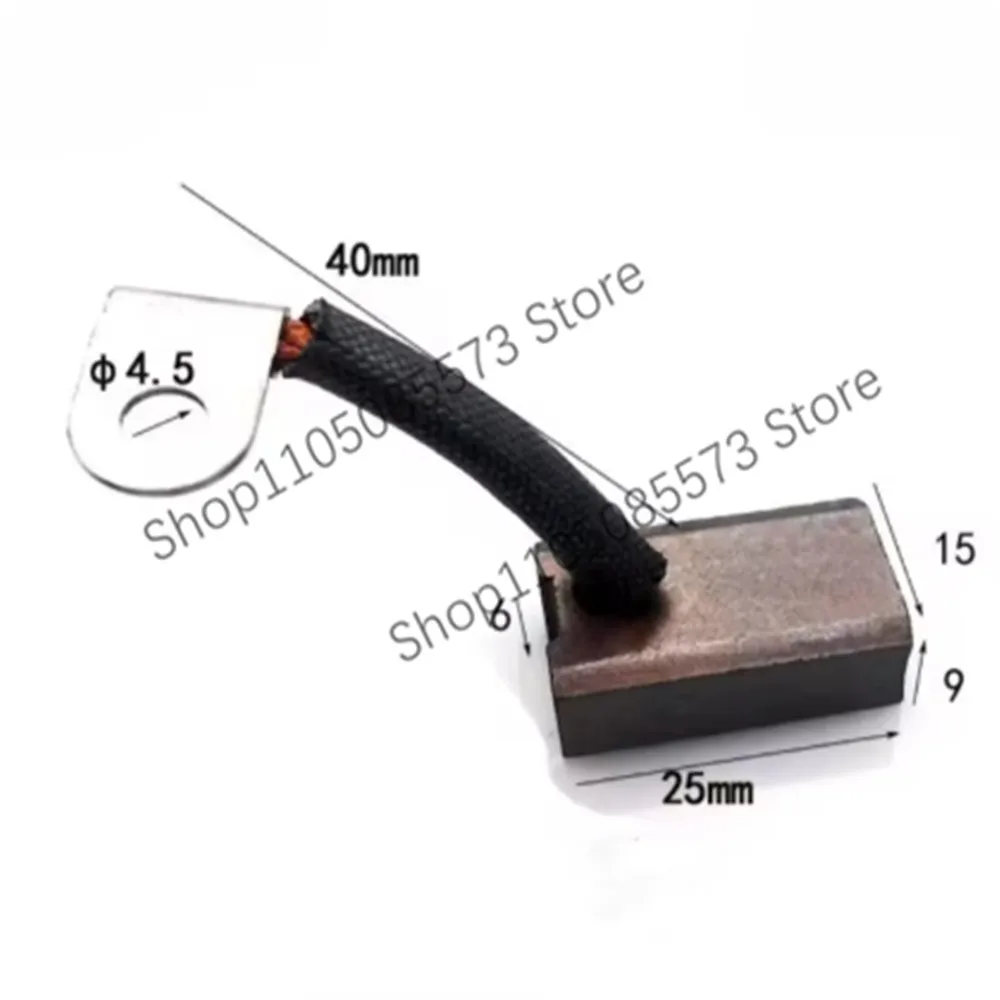 10pcs Linde forklift electric brush spring hydraulic pump stacker bull power tailboard motor copper carbon brush spring 9X15X25