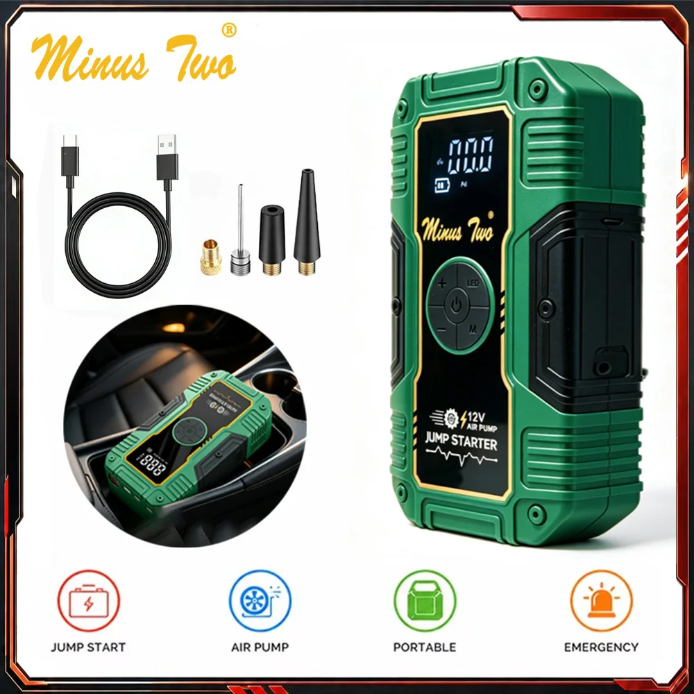 #20 Compare Portable Car Jump Starters Before You Buy