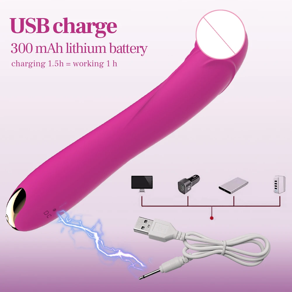 FLXUR إطالة دسار هزاز للنساء آلة التوجه المهبل البظر مدلك لينة الجلد الشعور منتجات جنسية للبالغين #5