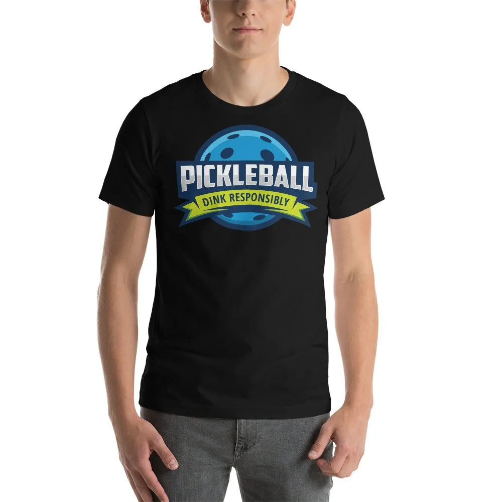 

This T Shirt looks great on the Pickleball court