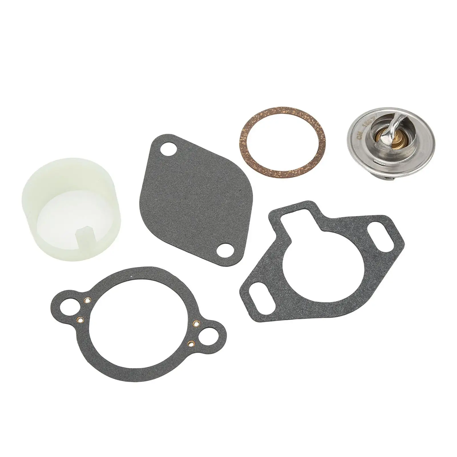 Replacement for Sierra  18-3647 Easy Installation Stable Thermostat Kit High Accuracy for marine