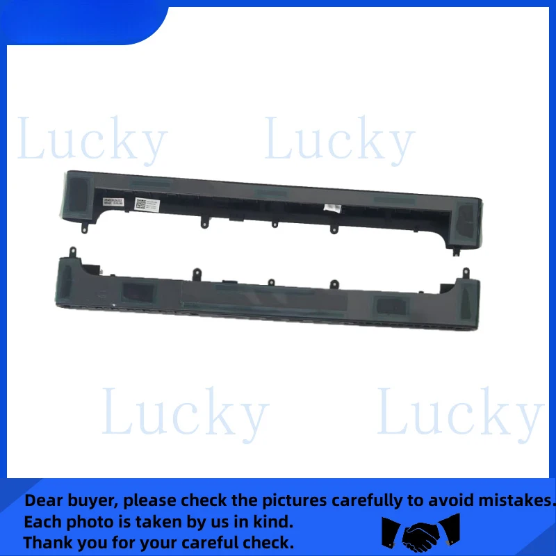 f  New For DELL Alienware M18 R1  Black Laptop Baffle Outlet Shaft Cover Case