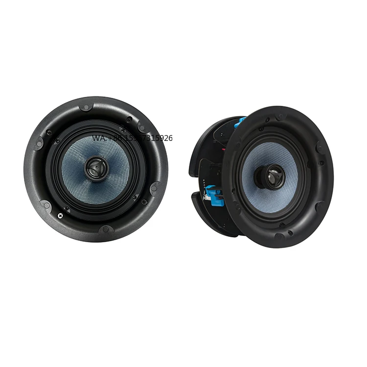 

DEKEN FIT GS6L WIFI 6.5inch App Control Stereo Wireless Active Multiroom BT WiFi in Ceiling Speaker With AUX TV Audio Input