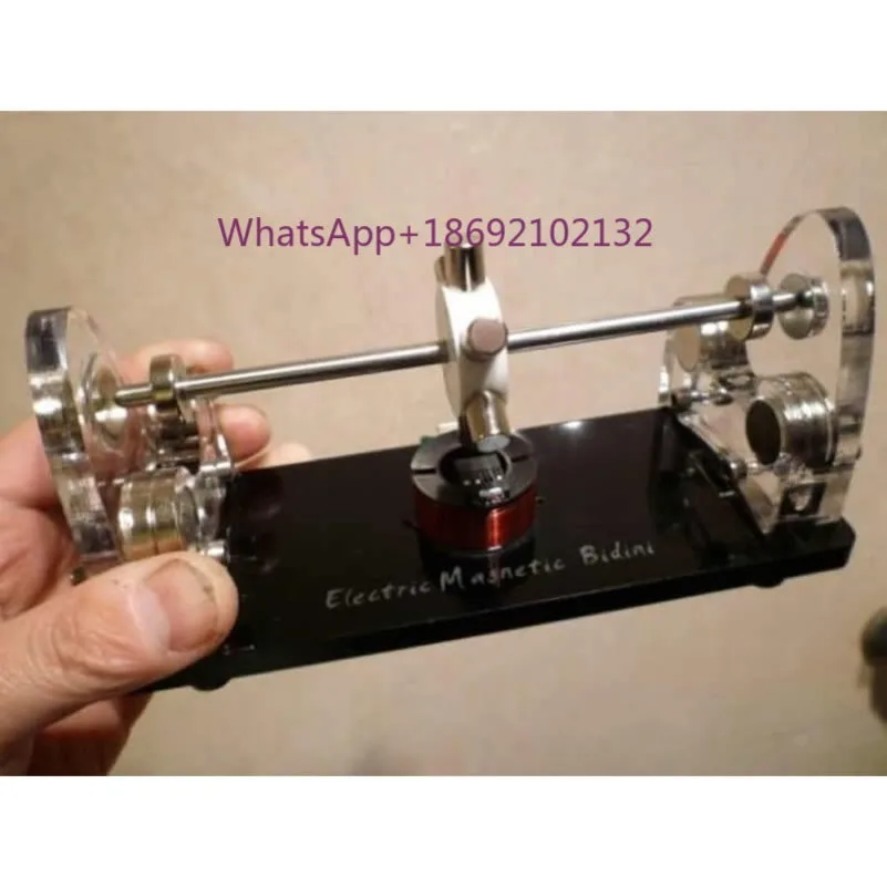 Maglev Solar Perpetual Motion Bidini Circuit Teaching Demonstration Model