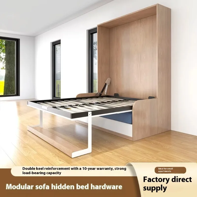 Folding Murphy Bed With Sofa Sectional Sofa With Concealed Bed Student Housing Storage Murphy Wall Beds Hardware Wholesale