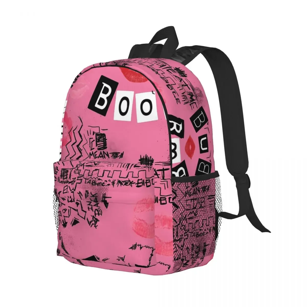 Mean Girls-Sacs à dos pour garçons et filles, cartable pour enfants, sacs d'école à la mode, sac à dos pour ordinateur portable, sac initié, grande capacité