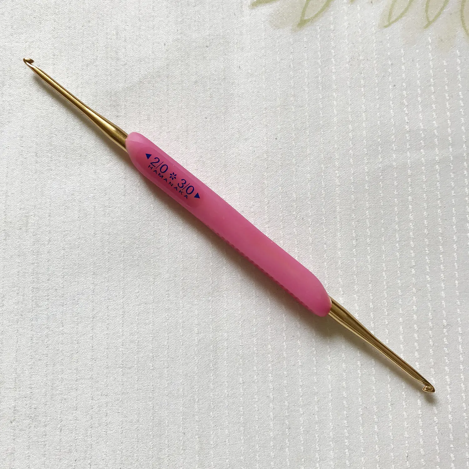 

Japan Imported Hamanaka Color Double-ended Crochet Length about 13.5 CM 2.0-2.3 mm 2.5-3.5 mm
