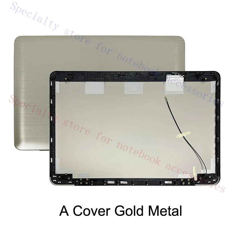 For A555L X555L F555L R556L FL5800L K555L VM590L: Back Cover, Front Bezel and Bottom Base for Notebook shell