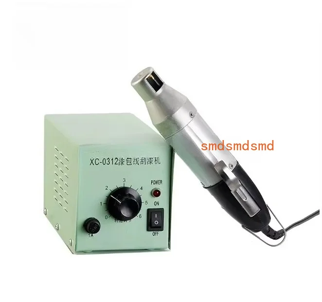 XC-0312 Enameled Copper Wire Stripping Machine Varnished Wire Stripper Enameled Wire Stripper