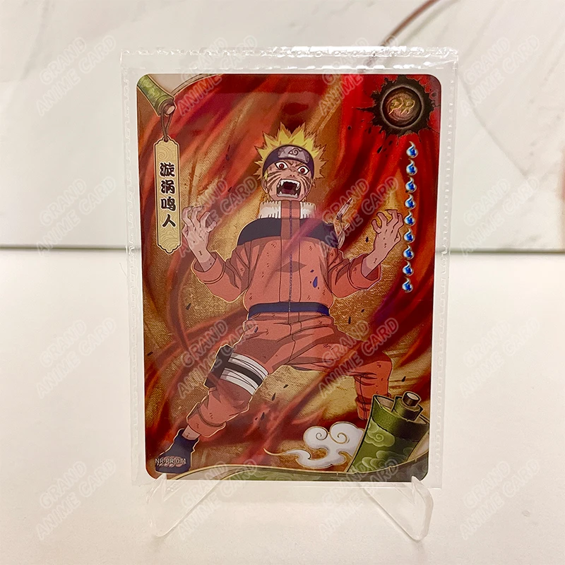 Kayou Original Anime Naruto Karte PR Vollständige Serie Nr. 39-72 Einzelkarte Seltene Kartensammlung Spiel Naruto Uzumaki Kinderspielzeug Geschenk
