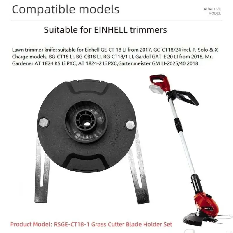 Strong Rustless Grass Cutter Sharpeners With Mounting Accessories Y4QC