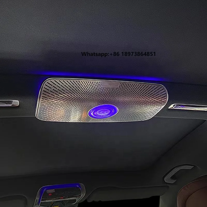 

Auto Decor Roof Speaker 64 Colors Led Ambient Light Full-range Speaker for Mercedes S-class W223 S580 S450 S400