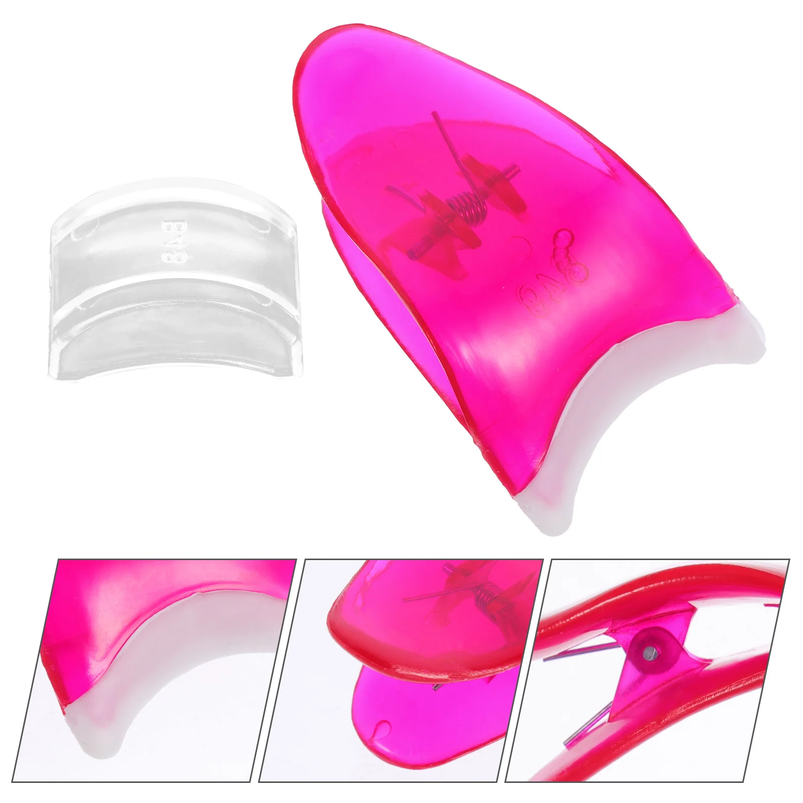 Efficiënte valse wimperapplicatortool Blauw make-upaccessoire voor toepassing Hot Girl Big Shiny Eyes