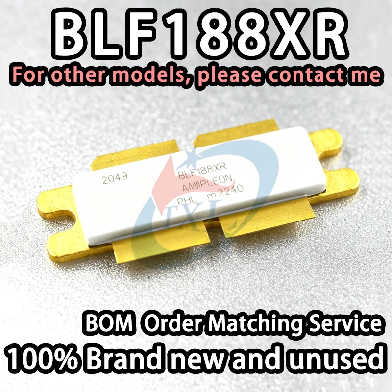 【100% Brand New】BLF188 BLF188XR Transistor Rf Power Mosfet N Channel 1400W 600Mhz High Frequency Tube Rf Tube
