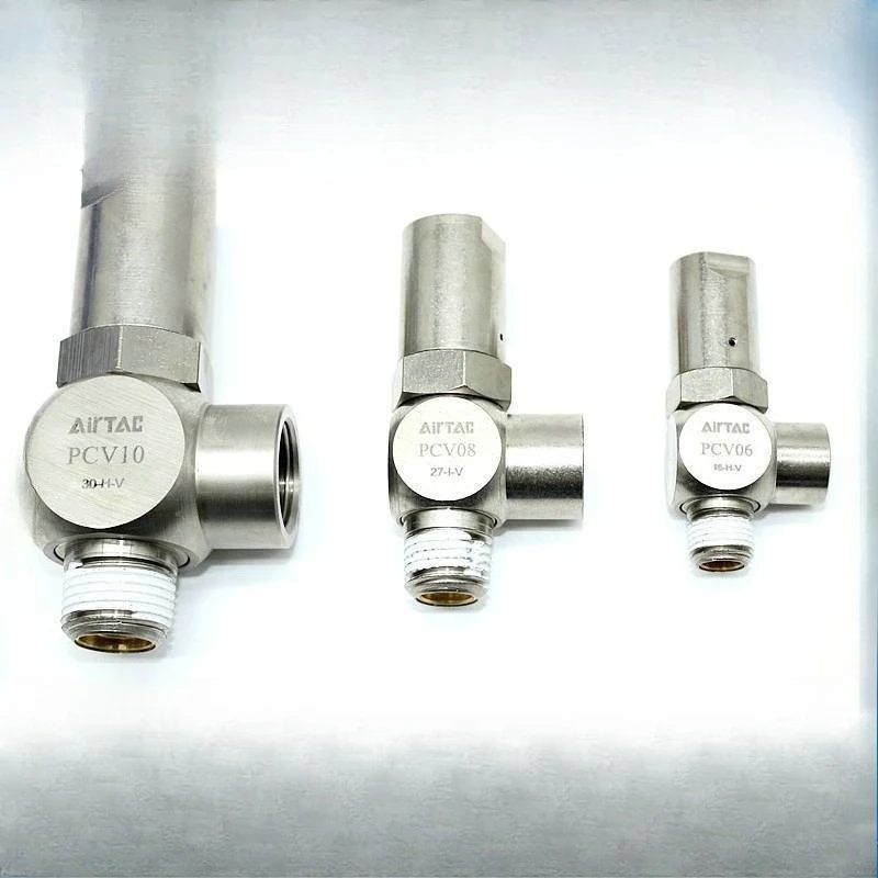 Parts for AirTAC Air Induced Check Valve, Pneumatic Control Check Valve PCV06/08/10/15/F Pneumatic Lock