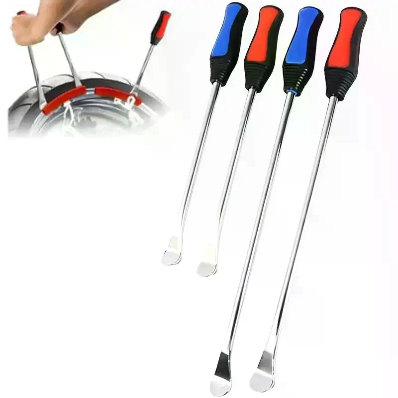 

Tire Iron Spoons Lever Bar Changing Tires Repair Tool Kit Tyre Changer Remover For Motorcycle Bike Scooter Bicycle Mower