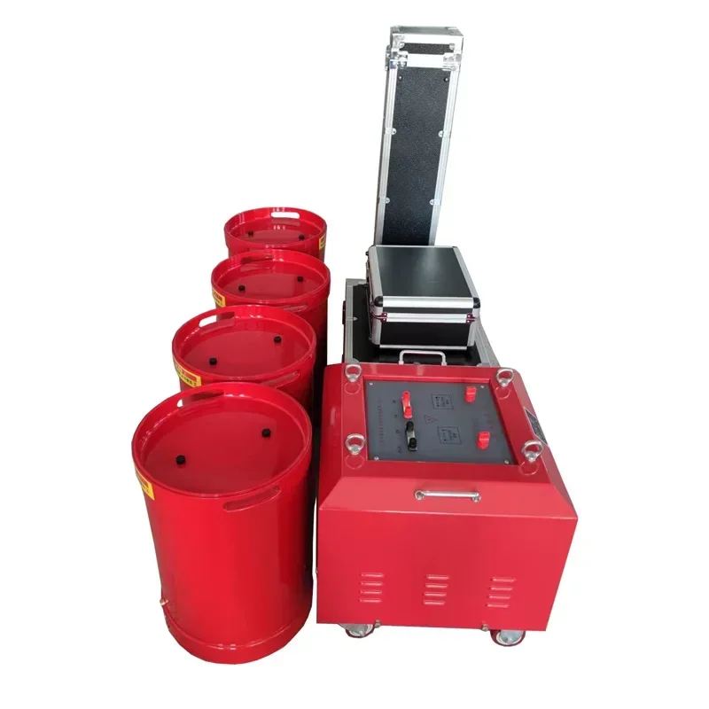 216KVA/108KV variable frequency series resonance complete set of test equipment 10kv35kv power frequency withstand voltage test