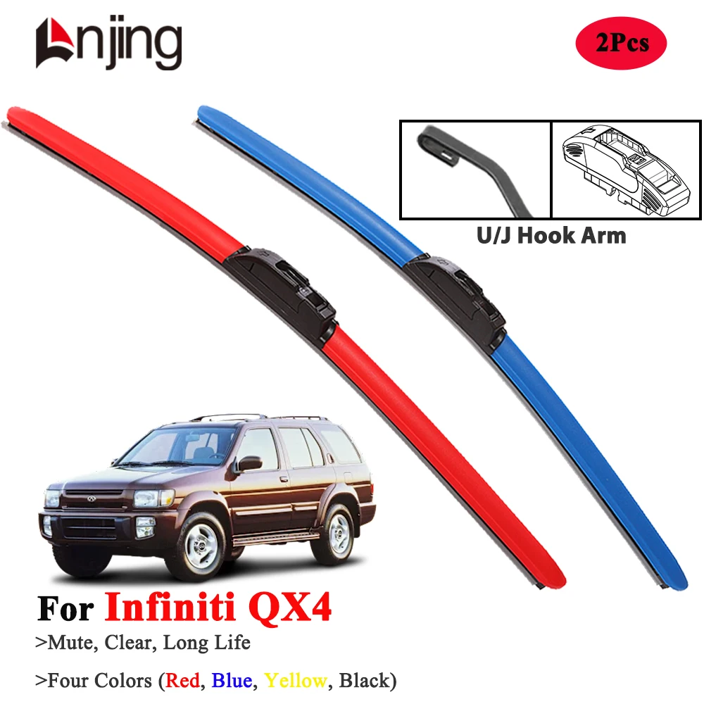 

LNJING Windscreen Wiper Blades For Infiniti QX4 SUV 1997-2003