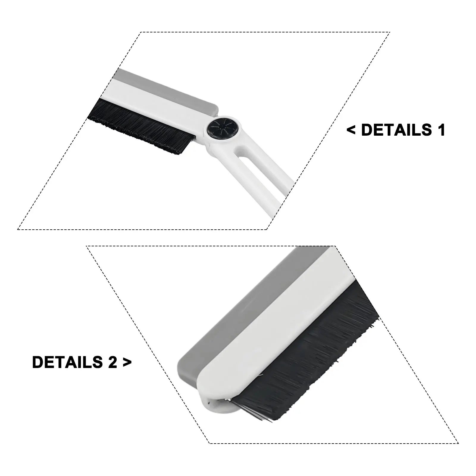 Cleaning Tools Cleaning Brush Scrub Soap Scum Wiper Blade Dirt And Grime Easy To Store Hang It Directly From Tiles