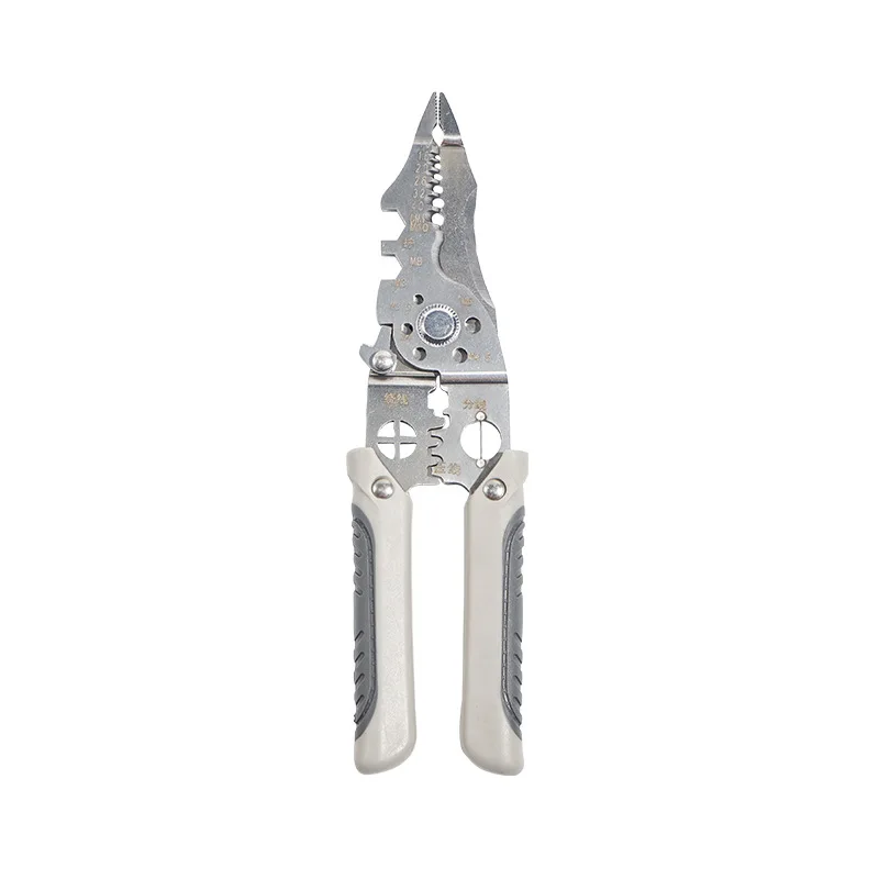 Multifunctional Electrical Industrial Grade Branching Wire Stripping Wire Pulling Electrician Specific Wire Stripping Pliers