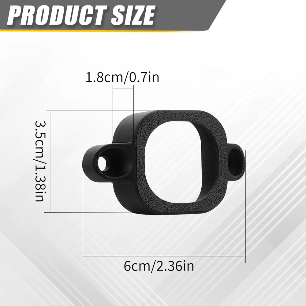 1/3/5 قطعة مناسبة لـ Gov-ee Pro Model H706A H706C حامل أسود للإضاءة الخارجية